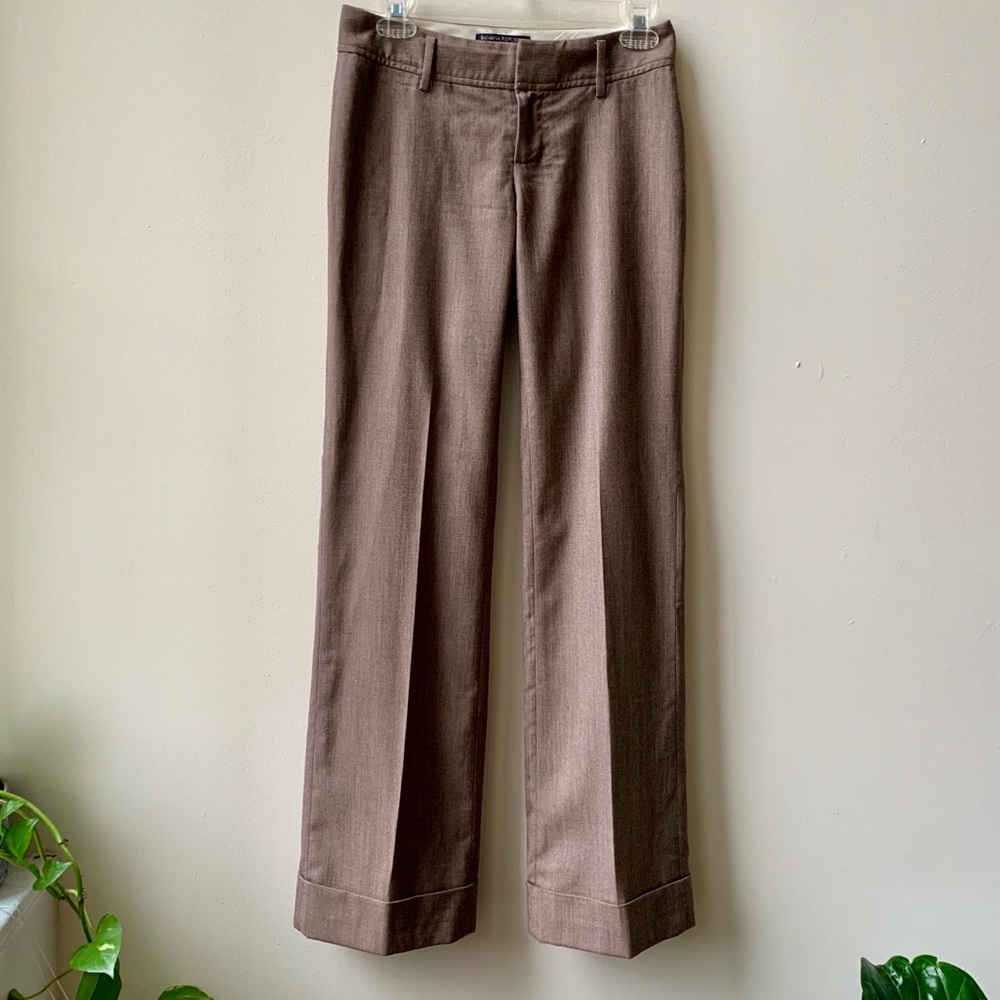 Banana Republic wide leg dress pants